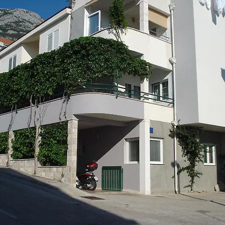 Milic Apartments Makarska Exterior photo