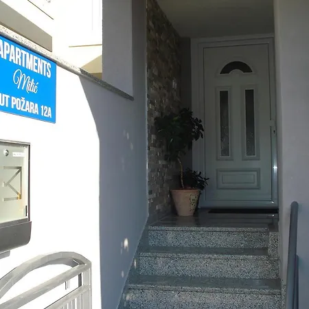 Milic Apartments Makarska Exterior photo